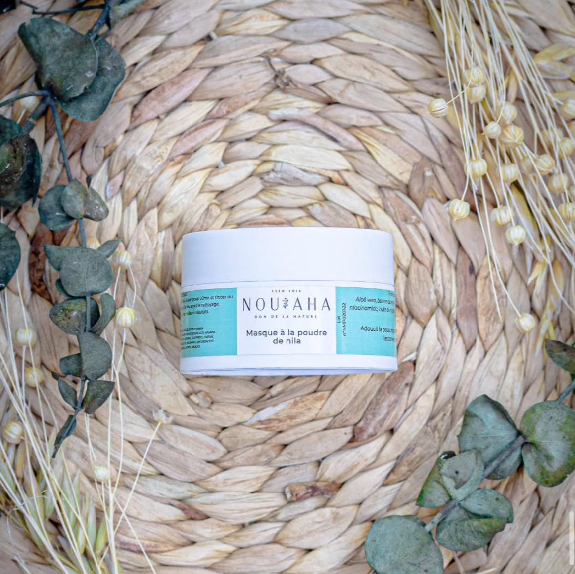 Masque à la poudre de Nila