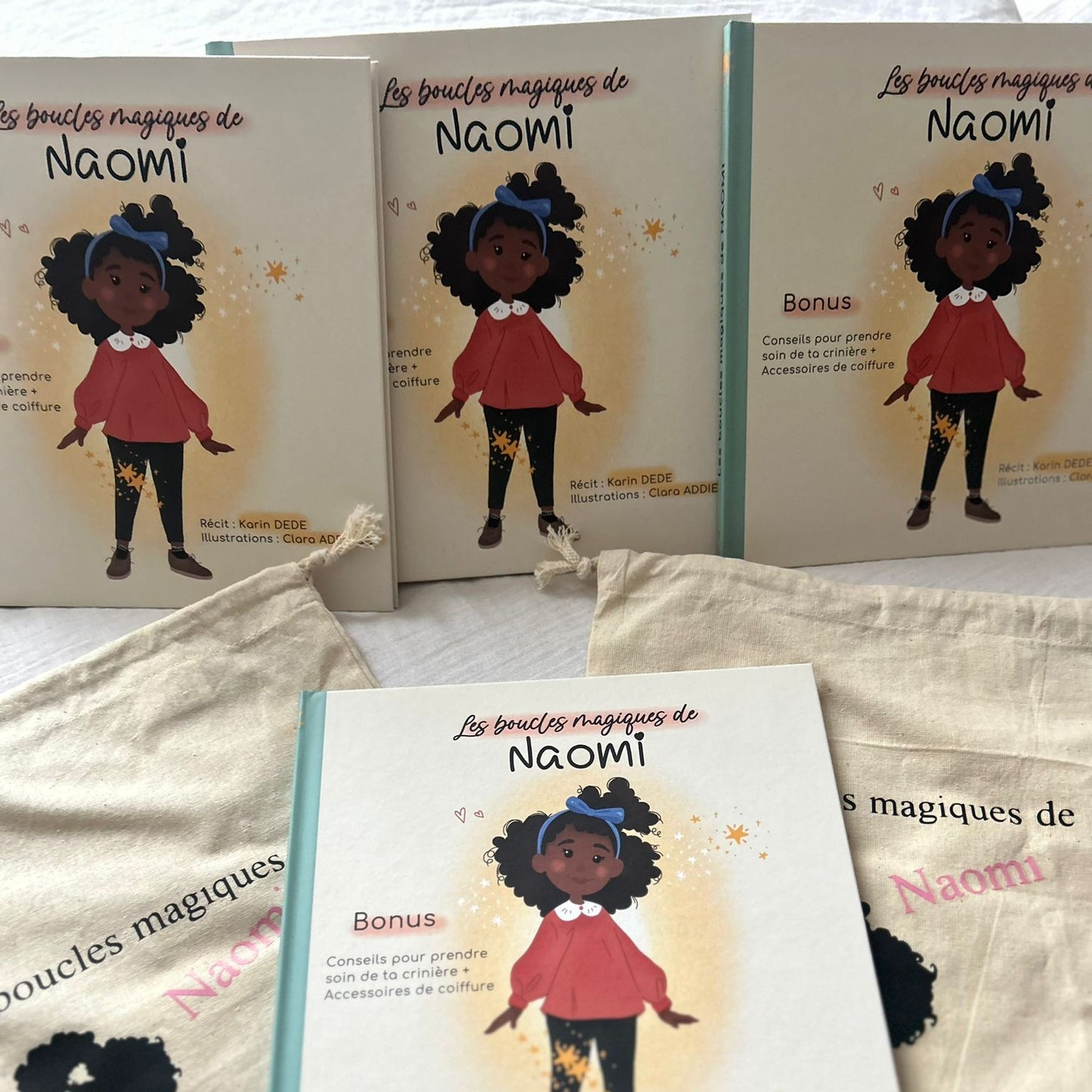 Les boucles magiques de Naomi + Bonus accessoires enfant