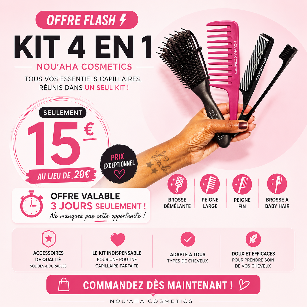Kit 4 en 1