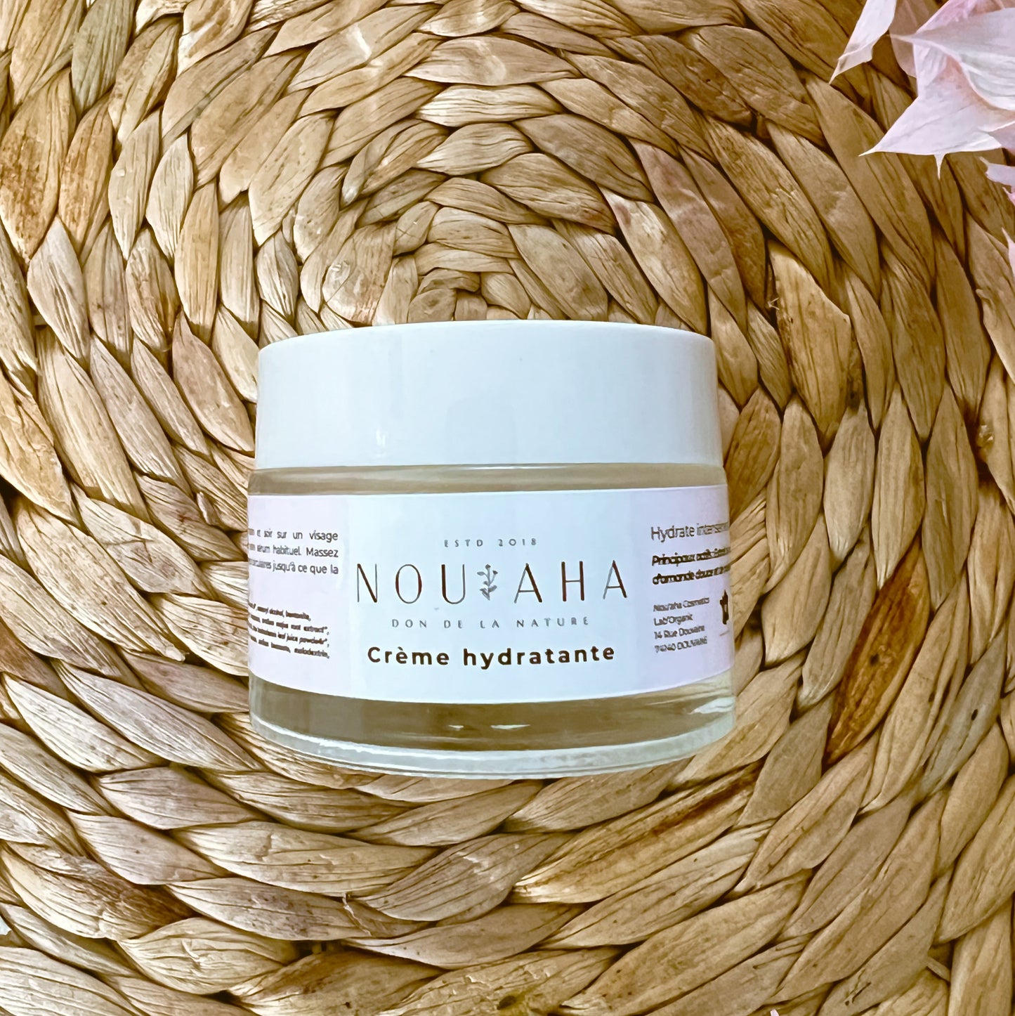 Crème hydratante