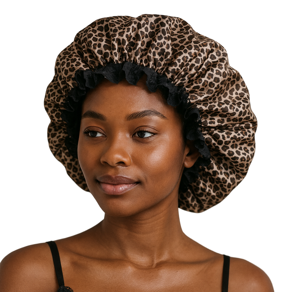 Bonnet en satin Glam