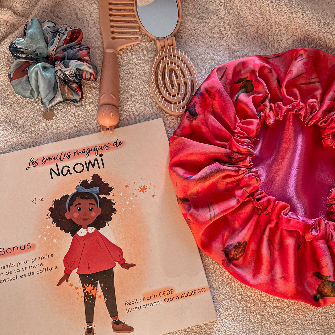 Les boucles magiques de Naomi + Bonus accessoires enfant