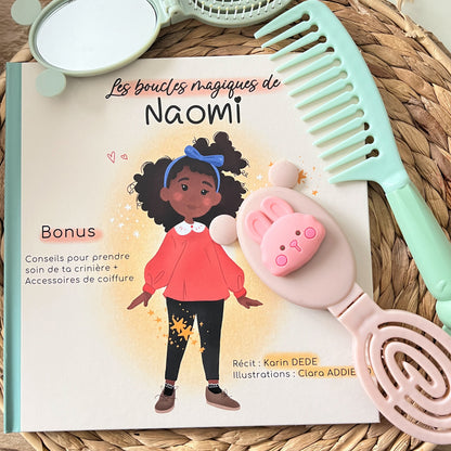Les boucles magiques de Naomi + Bonus accessoires enfant