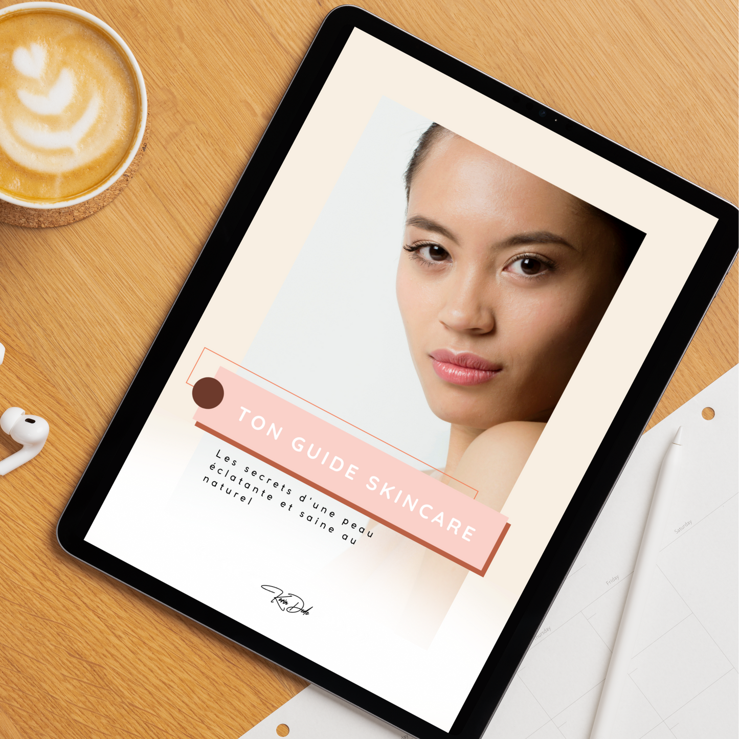 E-book: Ton Guide Skincare – La routine parfaite pour une peau éclatante