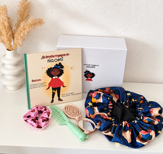 Les boucles magiques de Naomi + Bonus accessoires enfant
